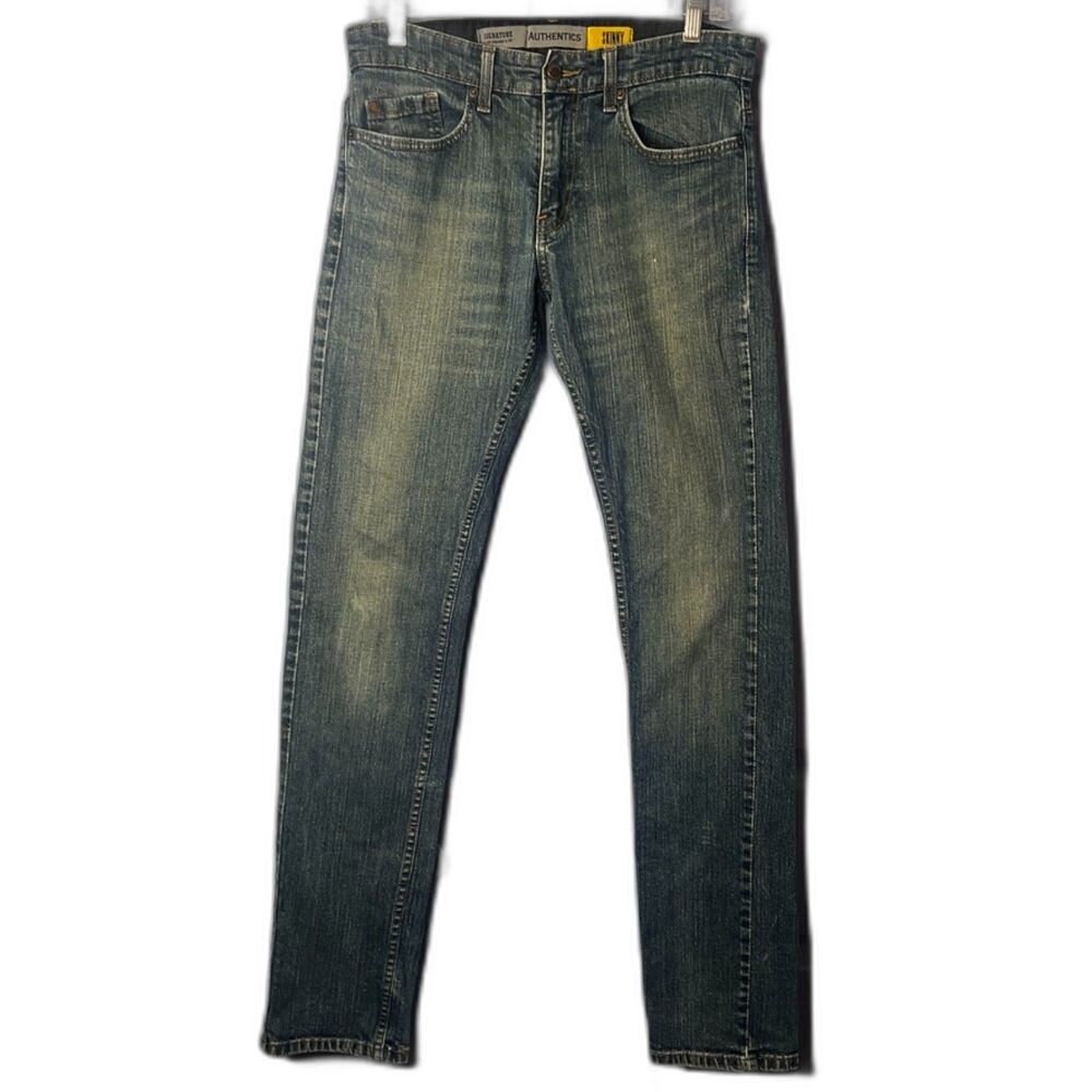 Levi's Men's Skinny Jeans - Blue